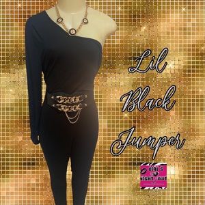 👑👑SALE👑👑 !! One sleeved pant jumpsuit